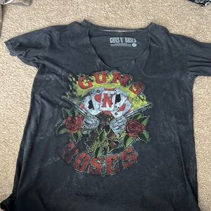 Gun n roses tee